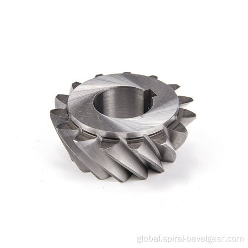 Spiral Miter Gears Wholesale Sizing machine frame bevel gear Manufactory